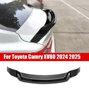 exterior rear spoiler r shaped sport spoiler exterior modification parts adhesive installation for toyota camry xv80 2024 2025