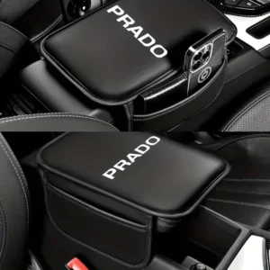 car armrest mat center console arm rest protection cushion armrests storage cover pad for prado 120 150 j90 j120 j150 lc90 lc150