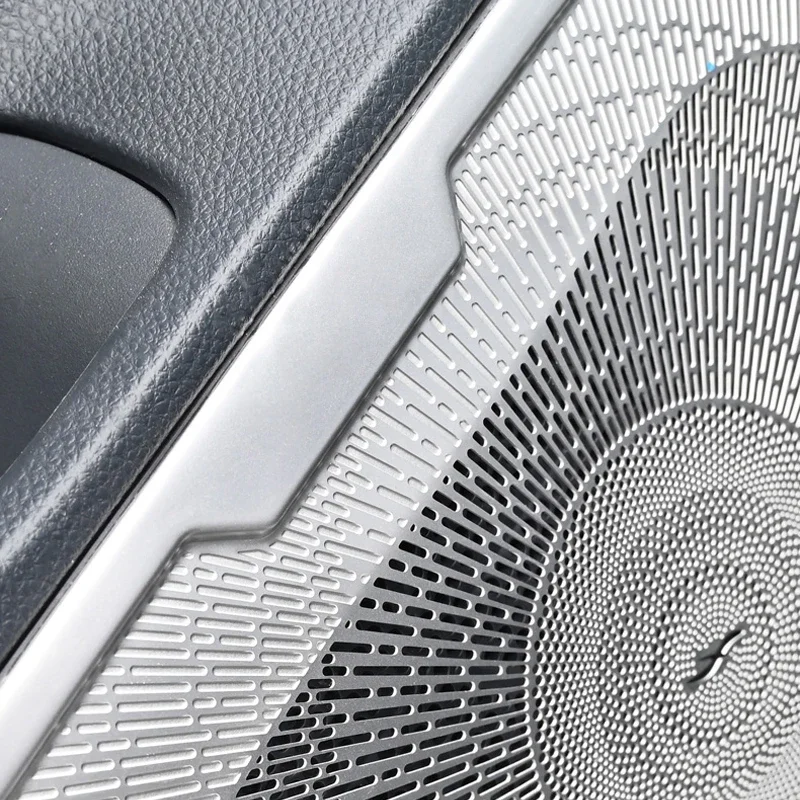 for toyota rav4 xa50 2019 2021 2022 2023 2024 hybrid stainless car audio trim cover door speaker stereo sound frame stickers for toyota rav4 xa50 2019 2021 2022 2023 2024 hybrid stainless car audio trim cover door speaker stereo sound frame stickers