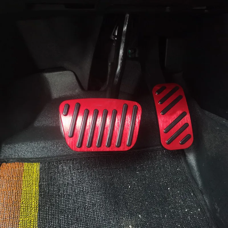 for lexus lx600 lx500d 2022 2024 car accessory aluminum rubber pedal brake accelerator cover anti skid foot pad wear resistant for lexus lx600 lx500d 2022 2024 car accessory aluminum rubber pedal brake accelerator cover anti skid foot pad wear resistant