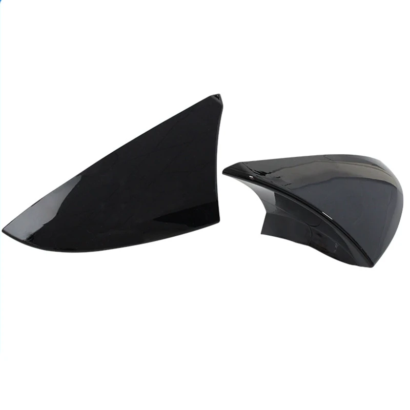 bull horn shaped rearview mirror cover for lexus ls500 ls500h ls350 2018 2025 only suitable for left hand drive vehicles bull horn shaped rearview mirror cover for lexus ls500 ls500h ls350 2018 2025 only suitable for left hand drive vehicles