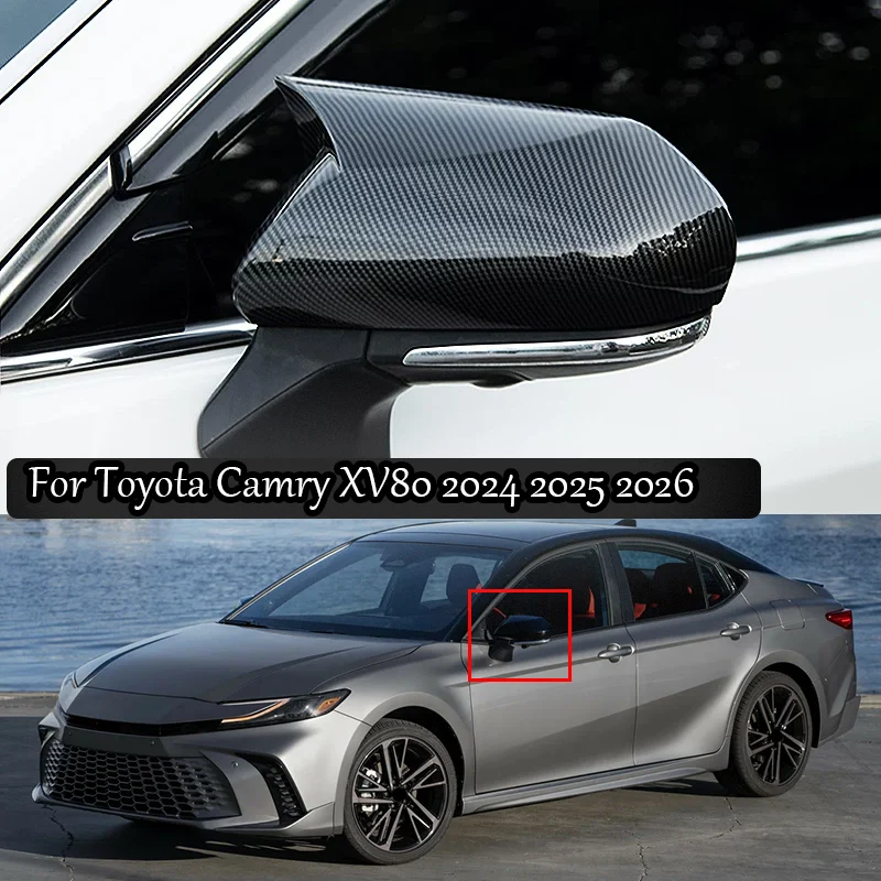 exterior reversing mirror cover paste and install car decoration accessories for toyota camry xv80 2024 2025 2026 exterior reversing mirror cover paste and install car decoration accessories for toyota camry xv80 2024 2025 2026