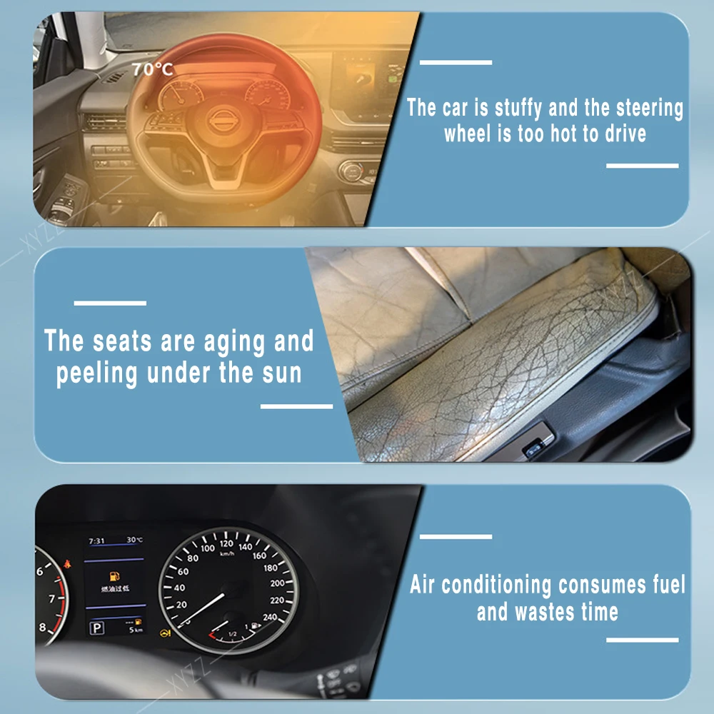 car front windshield sunshade heat insulation sun visor summer cooling for jetour traveller shanhai t2 2023 2025 car front windshield sunshade heat insulation sun visor summer cooling for jetour traveller shanhai t2 2023 2025