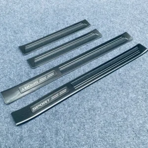 for lexus gx550 gx 550 2024 2025 accessories stainless steel external door sill scuff plate pedal anti scratch cover car styling