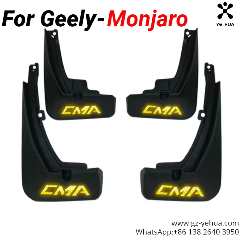 for geely monjaro manjaro xingyue l kx11 2022 2023 car mudguard plastic mudguard external mudguard reflective design mudguards for geely monjaro manjaro xingyue l kx11 2022 2023 car mudguard plastic mudguard external mudguard reflective design mudguards