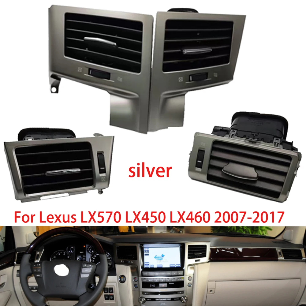 yaocaiss copy air conditioning vent for lexus lx570 lx450 lx460 2007 2017 dashboard air outlet penal air conditioner outlet yaocaiss copy air conditioning vent for lexus lx570 lx450 lx460 2007 2017 dashboard air outlet penal air conditioner outlet