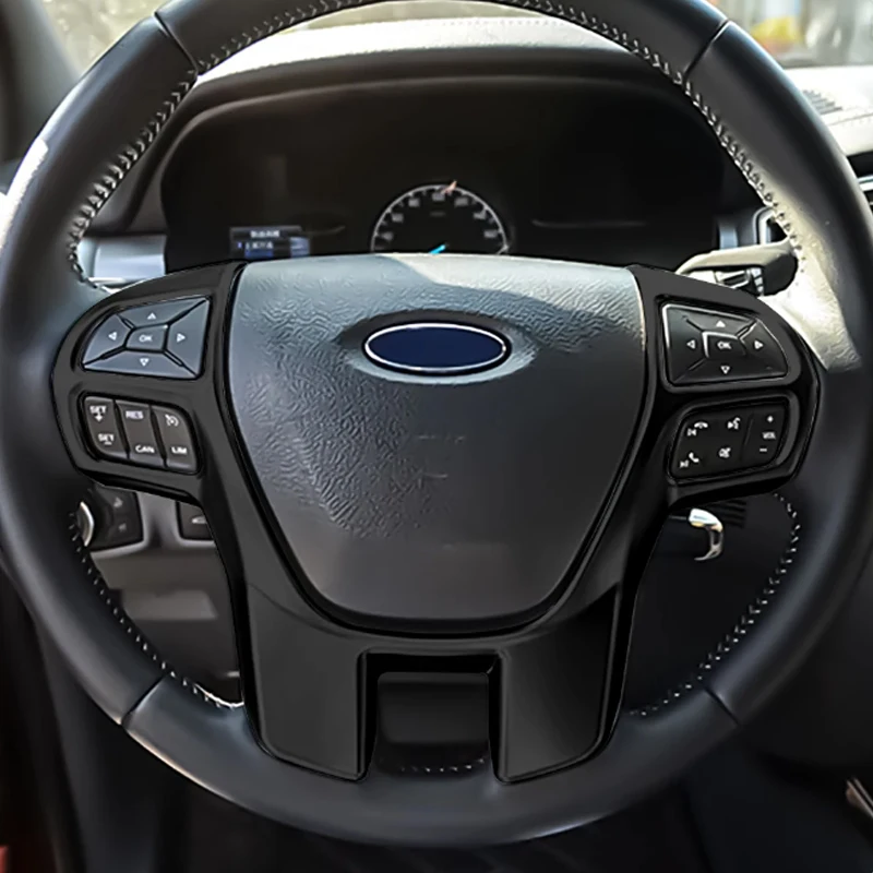 for ford everest explorer endeavour ranger 2015 2020 abs steering wheel decoration sequin interior car for ford everest explorer endeavour ranger 2015 2020 abs steering wheel decoration sequin interior car