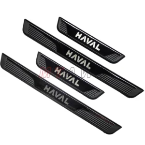for gwm haval jolion h6 gt f7 f7x h2 dargo 2025 2020 stainless chrome car door sill scuff plate guard pedal protector styling
