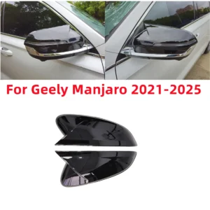 for geely monjar xingyue l mirror cover monjaro kx11 2021 2025 add on car rearview side wing mirror cover cap trim sticker