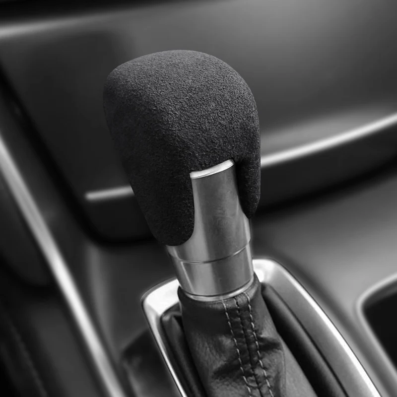 suede gear shift knob cover interior for honda accord 2018 2025, inspire, crider, civic 10th gen/11th gen,fit 21 25 suede gear shift knob cover interior for honda accord 2018 2025, inspire, crider, civic 10th gen/11th gen,fit 21 25