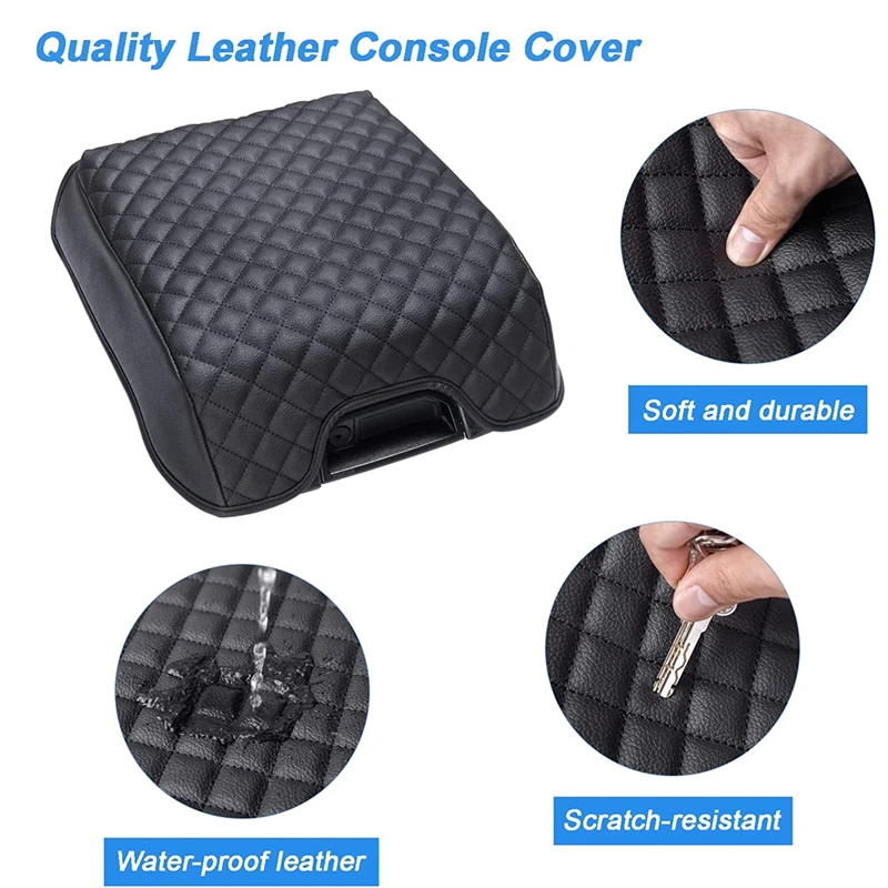 pu leather car armrest cushion center console cover for ford f150 2015 2020,f250 f350 f450 2017 2022,expedition 2018 2023 pu leather car armrest cushion center console cover for ford f150 2015 2020,f250 f350 f450 2017 2022,expedition 2018 2023