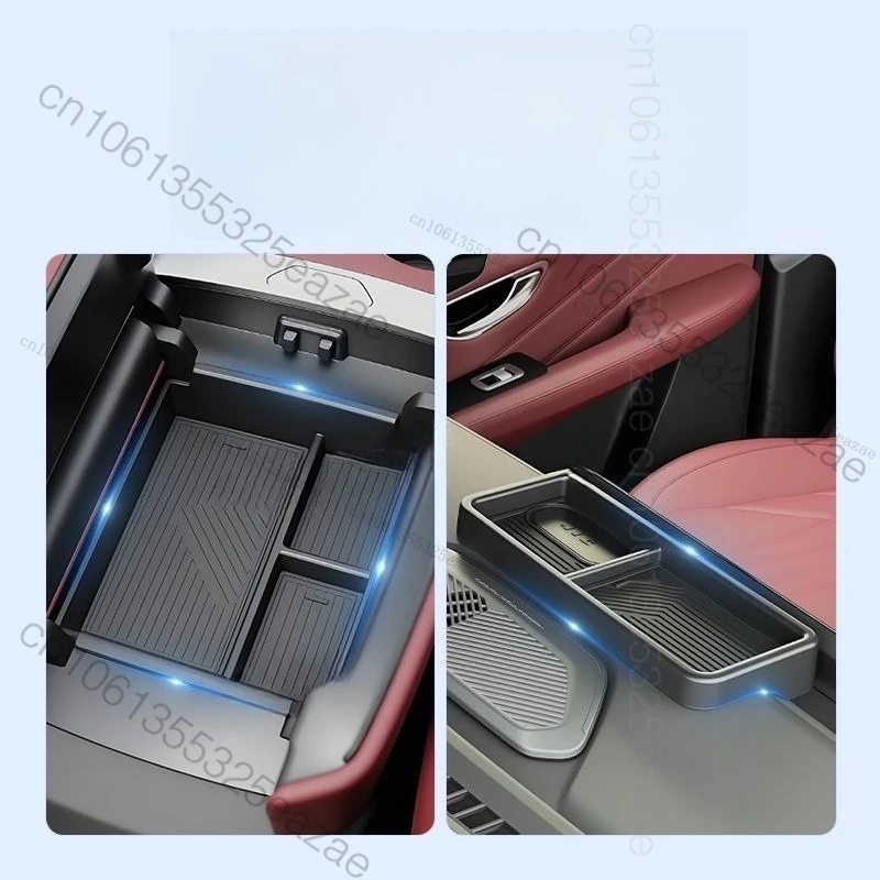for jetour x70 plus 2025 2026 armrest storage box abs storage case behind screen custom fit car storage container for jetour x70 plus 2025 2026 armrest storage box abs storage case behind screen custom fit car storage container