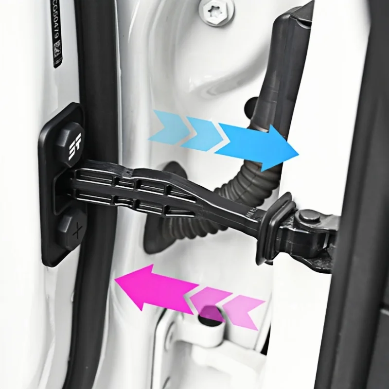 fit for jetour traveler t2 2023 2025 auto door limiter silicone protective cover sticker automotive protective decorative parts fit for jetour traveler t2 2023 2025 auto door limiter silicone protective cover sticker automotive protective decorative parts