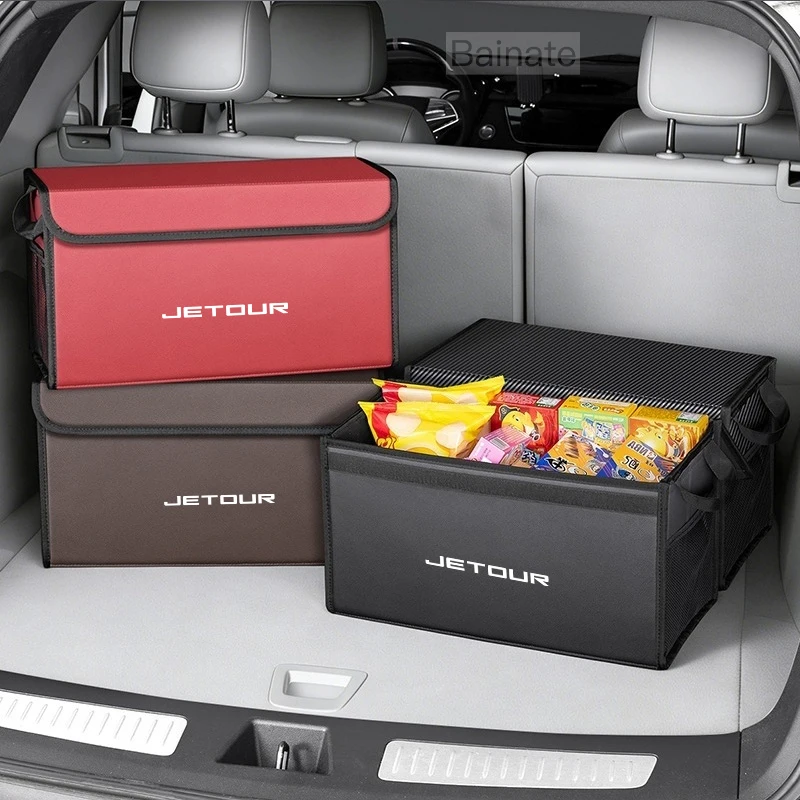 for chery jetour traveller t2 dashing x70 x90, car trunk foldable storage box large capacity stowing tidying bag car for chery jetour traveller t2 dashing x70 x90, car trunk foldable storage box large capacity stowing tidying bag car