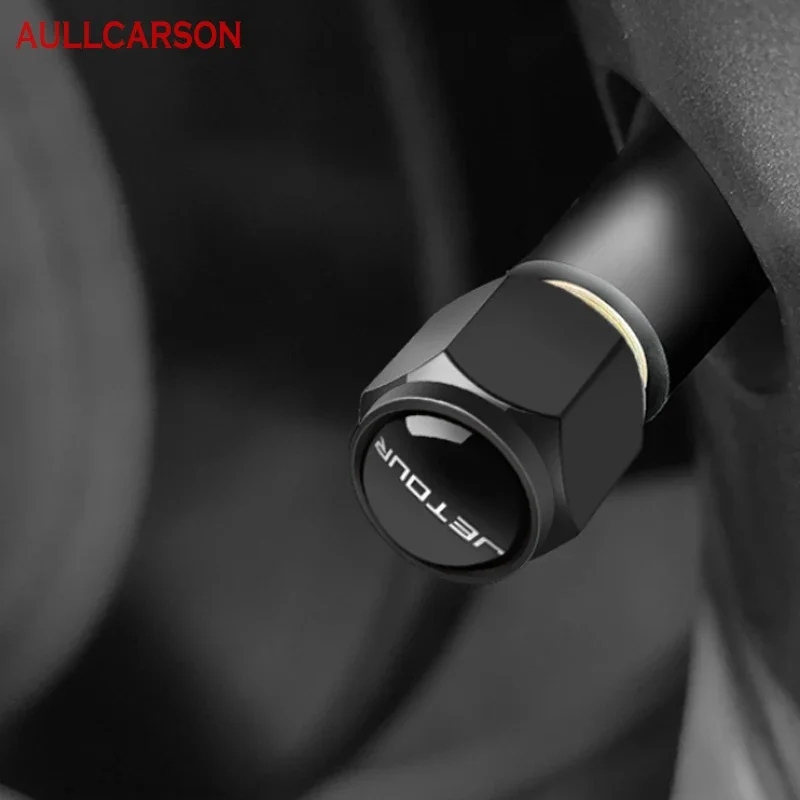 for chery jetour x70 x90 plus dashing x70s x90s t2 car wheel tire air valve caps stem cover with brand auto accessorier for chery jetour x70 x90 plus dashing x70s x90s t2 car wheel tire air valve caps stem cover with brand auto accessorier