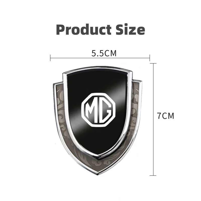 car sticker metal alloy 3d badge side marking decorative car sticker for mg zs gs mg3 mg5 mg6 mg7 gt hs 350 car car sticker metal alloy 3d badge side marking decorative car sticker for mg zs gs mg3 mg5 mg6 mg7 gt hs 350 car