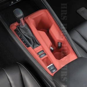 for honda accord 11th car center control gear shift panel protection pad silicone cover water cup protective cover
