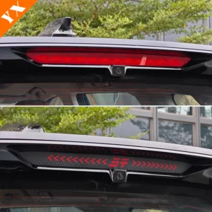 for jetour x70 plus 2025 2026 car accessories car brake light sticker, transparent tail light sticker, personalized film