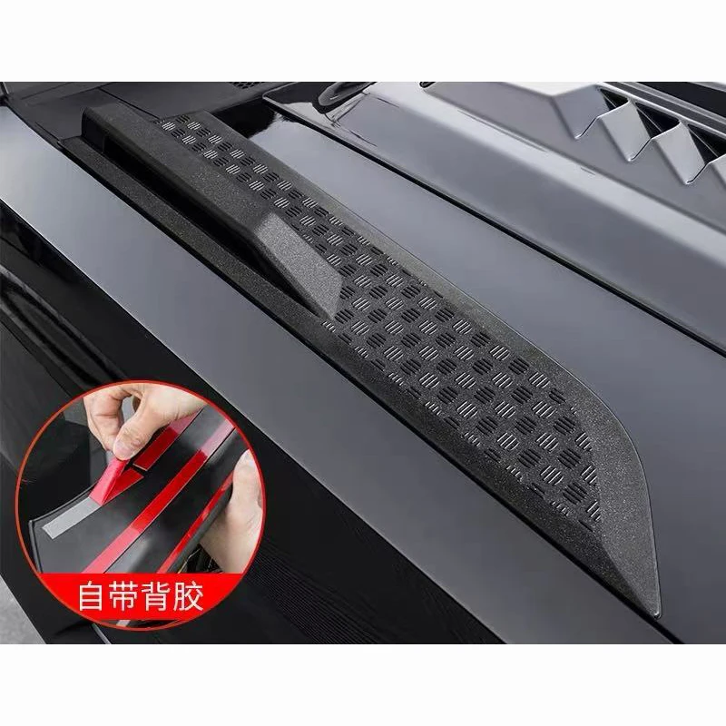 for chery jetour traveller t2 2023 2025 hood handle cover protective & decorative car exterior trim accessory 2 pieces for chery jetour traveller t2 2023 2025 hood handle cover protective & decorative car exterior trim accessory 2 pieces