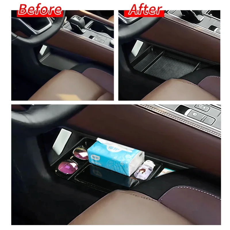 car organizer tray lower center console storage box stowing tidying car interior for nissan pathfinder r53 2022 car organizer tray lower center console storage box stowing tidying car interior for nissan pathfinder r53 2022
