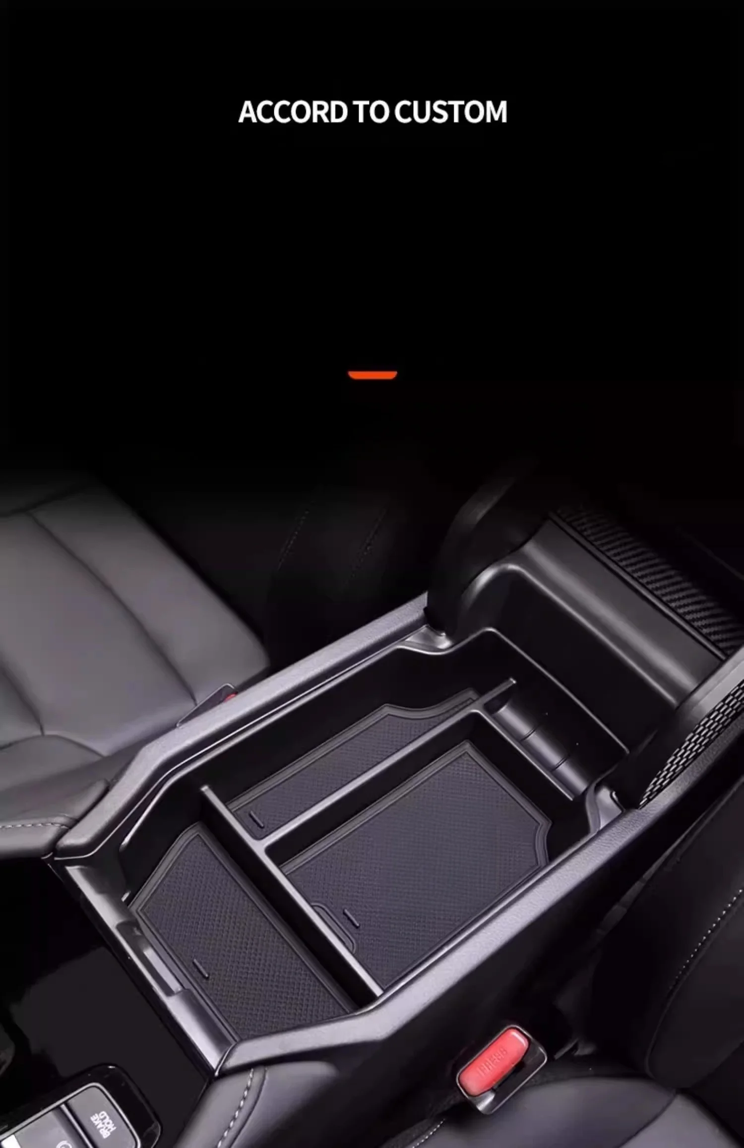 for honda accord 11th 2023 2024 2025 car center console armrest storage box car container organize for honda accord 11th 2023 2024 2025 car center console armrest storage box car container organize