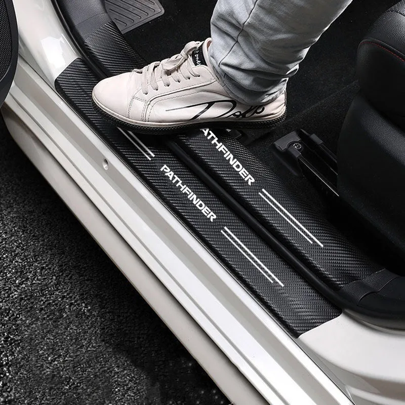 carbon fiber car door trunk protective strip decal for nissan pathfinder r50 r51 r52 r53 1986 2016 2017 2018 2019 2020 2021 2022 carbon fiber car door trunk protective strip decal for nissan pathfinder r50 r51 r52 r53 1986 2016 2017 2018 2019 2020 2021 2022