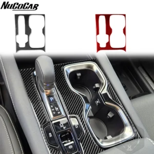 for lexus rx 300 350h 500h 2023 2026 carbon fiber central gear shifter water cup panel car accessories inside decorative sticker
