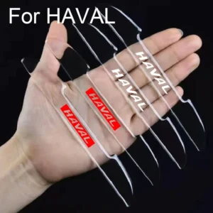 car door anti collision strip decoration edge bumper strip protective stickers for haval f7 jolion f7x h6 h9 h6 2021 accessories