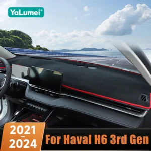 car dashboard cover for haval h6 3rd gen 2021 2022 2023 2024 instrument desk sun shade mat dash non slip pad carpets accessories