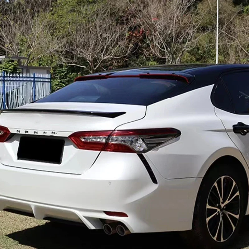 car rear window roof spoiler wings auto parts for toyota 8th gen camry 2018 2019 2020 2021 2022 car rear window roof spoiler wings auto parts for toyota 8th gen camry 2018 2019 2020 2021 2022