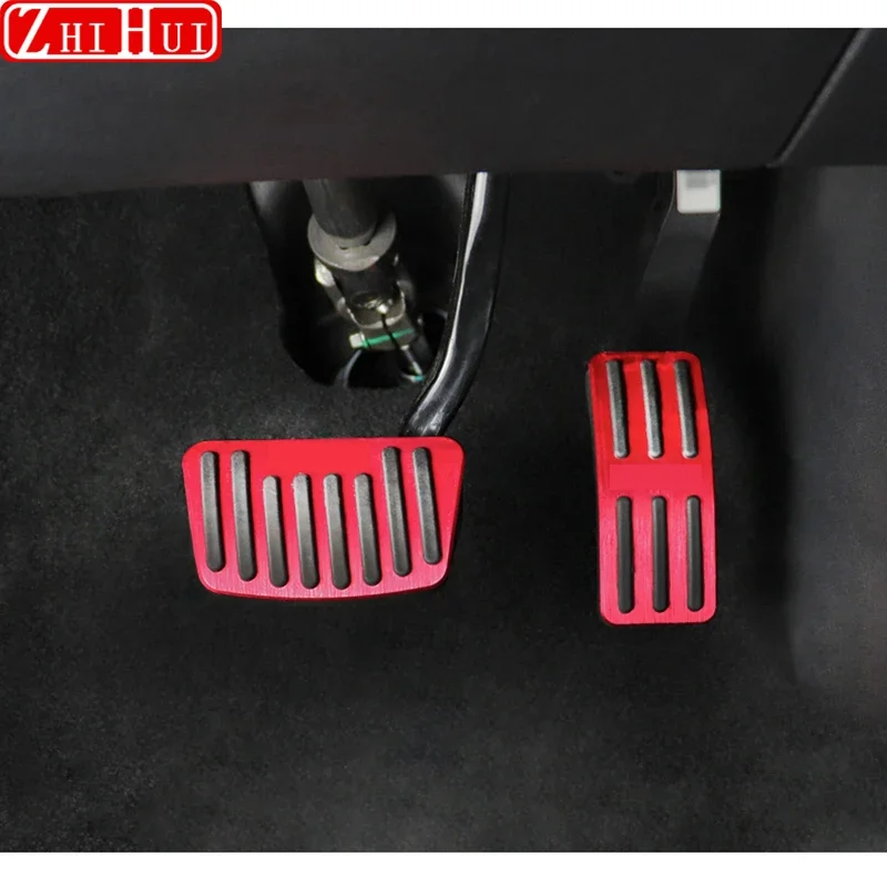 for geely tugella xingyue fy11 2020 2023 interior car gas brake panel cover sticker aluminium alloy cover stickers for geely tugella xingyue fy11 2020 2023 interior car gas brake panel cover sticker aluminium alloy cover stickers