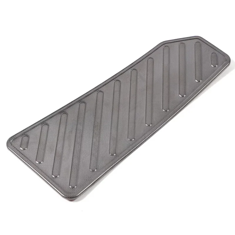 for toyota land cruiser prado 250 lc250 2024 2025 stainless steel car rest foot rest pedal pad cover interior car for toyota land cruiser prado 250 lc250 2024 2025 stainless steel car rest foot rest pedal pad cover interior car