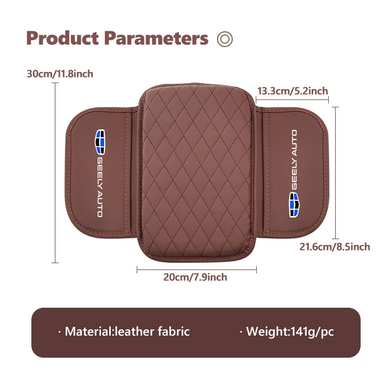 for geely car center console protector armrest box cover with storage pocket lc ec8 atlas ck2 ck3 gt gc9 geometry c tugella gx3 for geely car center console protector armrest box cover with storage pocket lc ec8 atlas ck2 ck3 gt gc9 geometry c tugella gx3