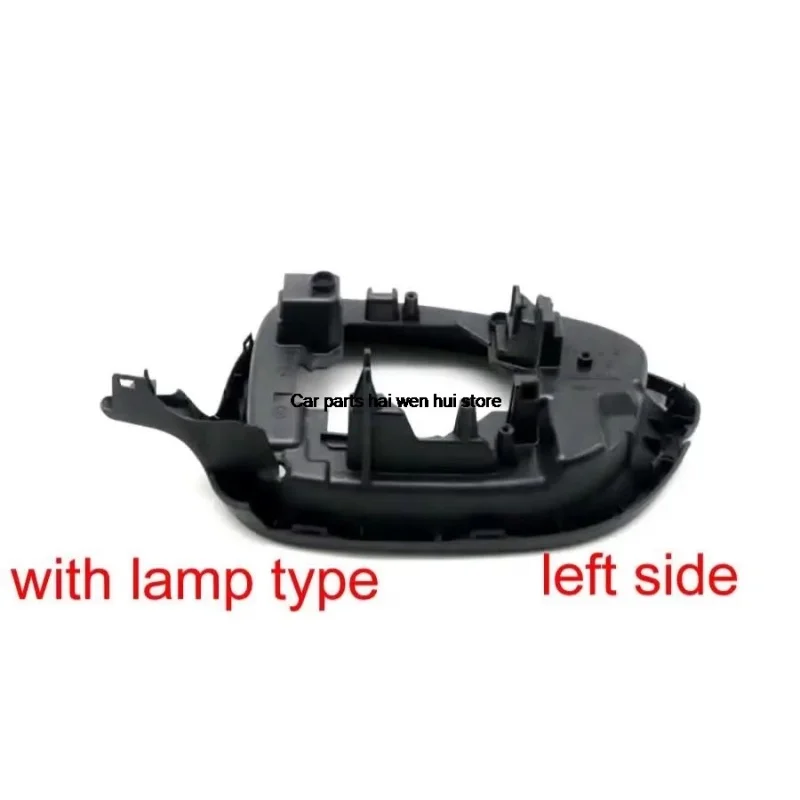 for honda accord / inspire 2018 2019 2020 2021 car replace side mirror housing frame glass surround holder trim for honda accord / inspire 2018 2019 2020 2021 car replace side mirror housing frame glass surround holder trim