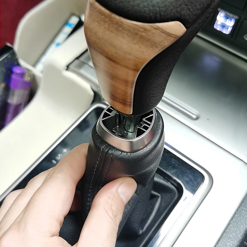 gearbox handle for toyota land cruiser prado 150 lc150 fj150 2010 2023 interior upgrade wood texture shift lever gearbox handle for toyota land cruiser prado 150 lc150 fj150 2010 2023 interior upgrade wood texture shift lever