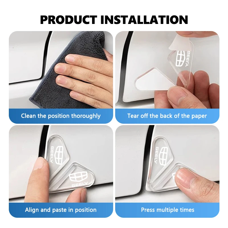 car door corner anti collision protective silicone guard protector for geely tugella atlas pro coolray geometry c emgrand ec7 car door corner anti collision protective silicone guard protector for geely tugella atlas pro coolray geometry c emgrand ec7