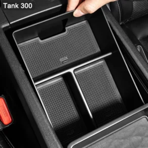 for gwm tank 300 2021 2025 armrest box storage box partition storage box modification special car interior supplies accessories