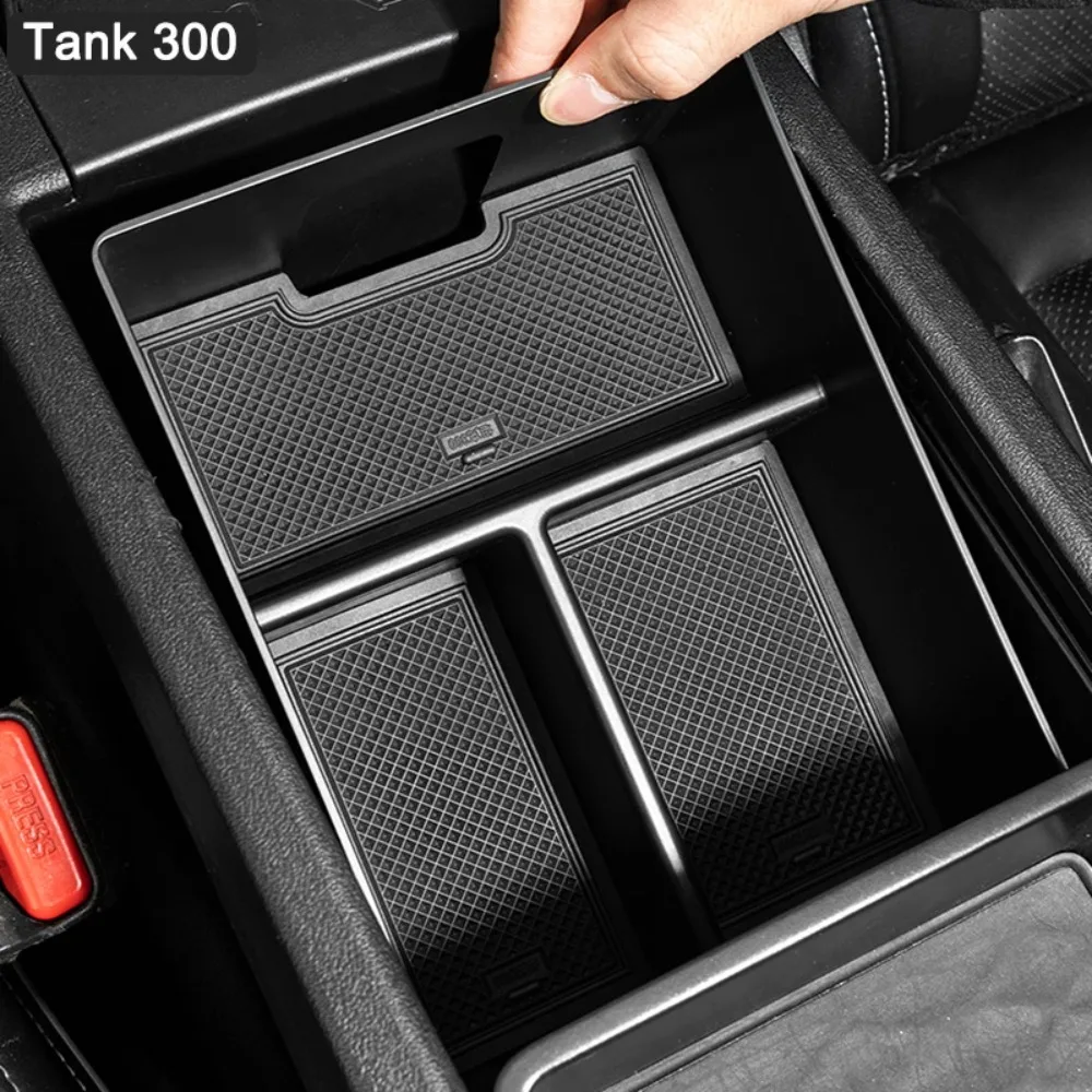 for gwm tank 300 2021 2025 armrest box storage box partition storage box modification special car interior supplies accessories for gwm tank 300 2021 2025 armrest box storage box partition storage box modification special car interior supplies accessories