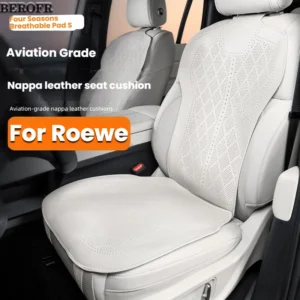 for roewe i5 d7 d6 rx5 imax8 d5x car interior supplies seat cushions protectiv 1pcs breathable ventilated all seasons waterproof