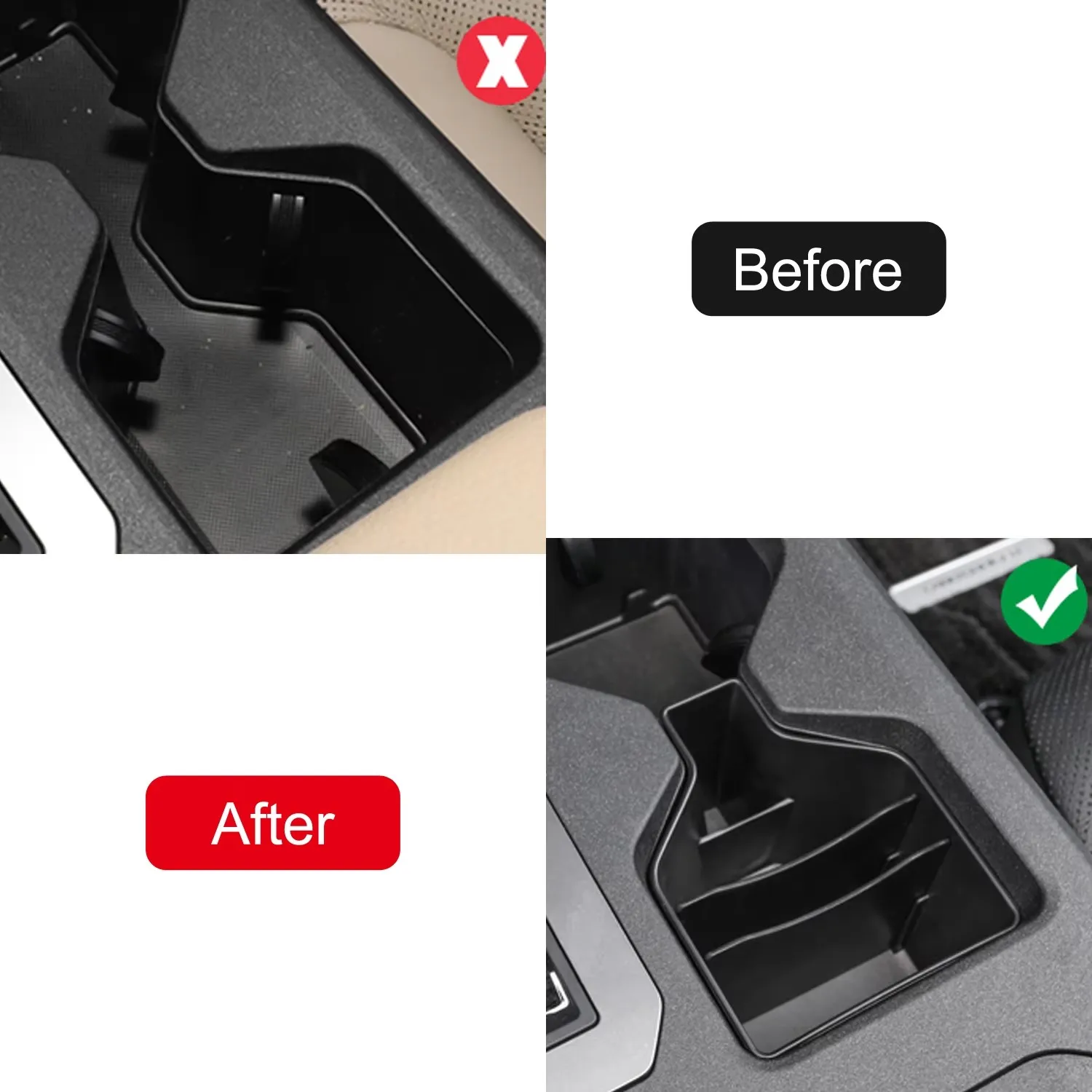 for toyota land cruiser 250 2024 2025 center console cup holder storage box prado lc250 interior accessories for toyota land cruiser 250 2024 2025 center console cup holder storage box prado lc250 interior accessories