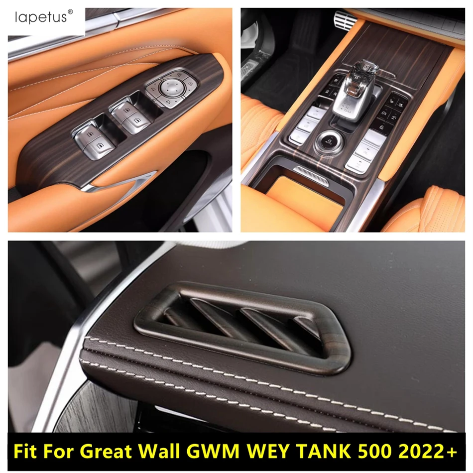 gear shift panel / window lift / dashboard air ac cover trim accessories interior for great wall gwm wey tank 500 2022 2023 2024 gear shift panel / window lift / dashboard air ac cover trim accessories interior for great wall gwm wey tank 500 2022 2023 2024
