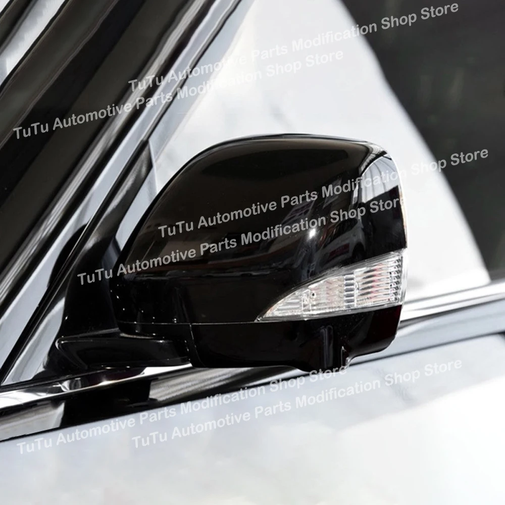 rearview mirror cover for infiniti qx80 z62 2013 2022 car mirror shell exterior decorative left right replace cover body kits rearview mirror cover for infiniti qx80 z62 2013 2022 car mirror shell exterior decorative left right replace cover body kits