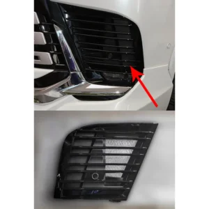 car front left or right bumper fog light grille grill cover for lexus lx500 lx600 lx700 2022 2023 2024 2025