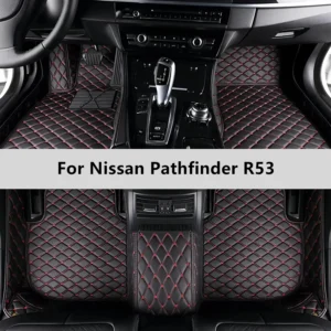 custom car floor mats for nissan pathfinder r53 2022 2023 2024 2025 2026 floor mat car mat accessories interior