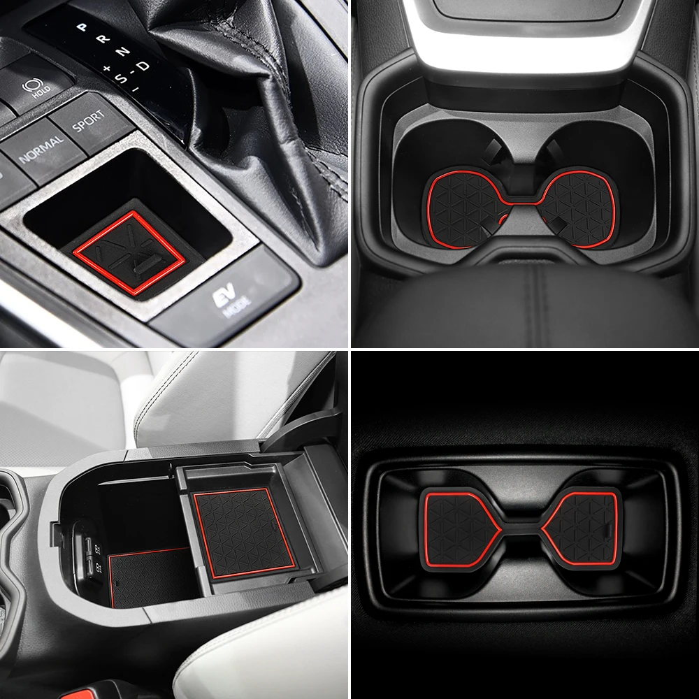 for toyota rav4 car door slot mats non slip car gate groove pads cup holder coasters 2019 2020 2021 2022 2023 2024 anti slip lhd for toyota rav4 car door slot mats non slip car gate groove pads cup holder coasters 2019 2020 2021 2022 2023 2024 anti slip lhd
