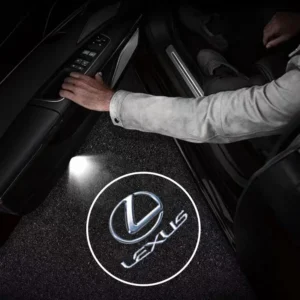 for lexus is500 ls460 rc200 lm300 rx450 lx nx350h car door led hd welcome courtesy shadow projector lamp logo lightz