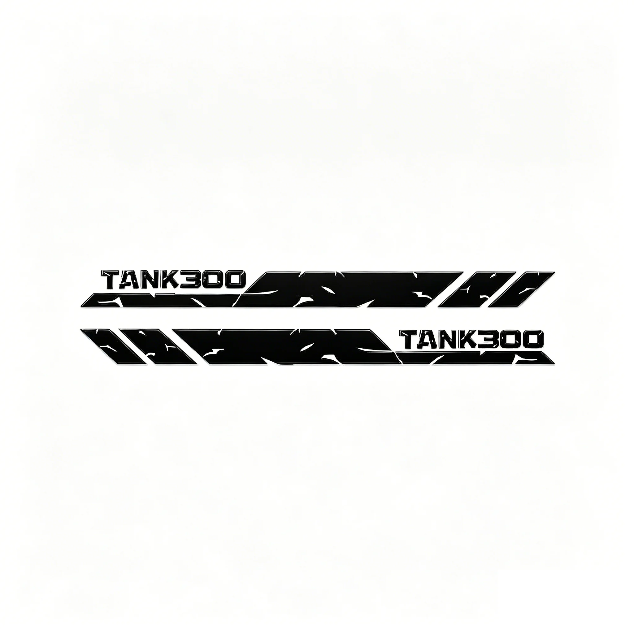 2 pcs car side door body stickers for gwm tank 300 sport stripe style decals off road decals 2 pcs car side door body stickers for gwm tank 300 sport stripe style decals off road decals