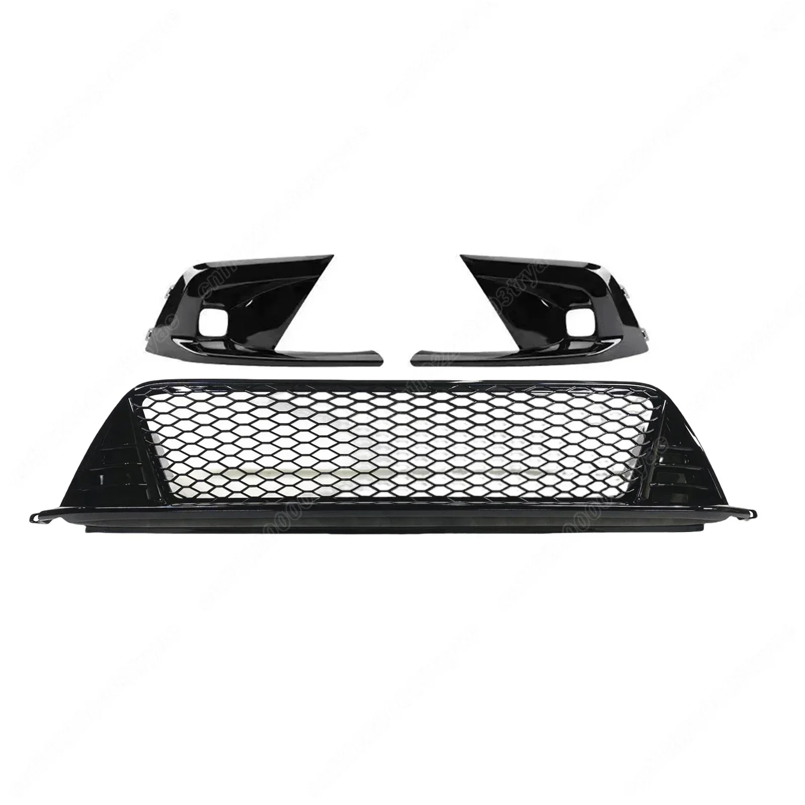 for honda civic 11th gen 2022 2023 2024 front bumper lower grille left and right fog light frame car body modification kit for honda civic 11th gen 2022 2023 2024 front bumper lower grille left and right fog light frame car body modification kit