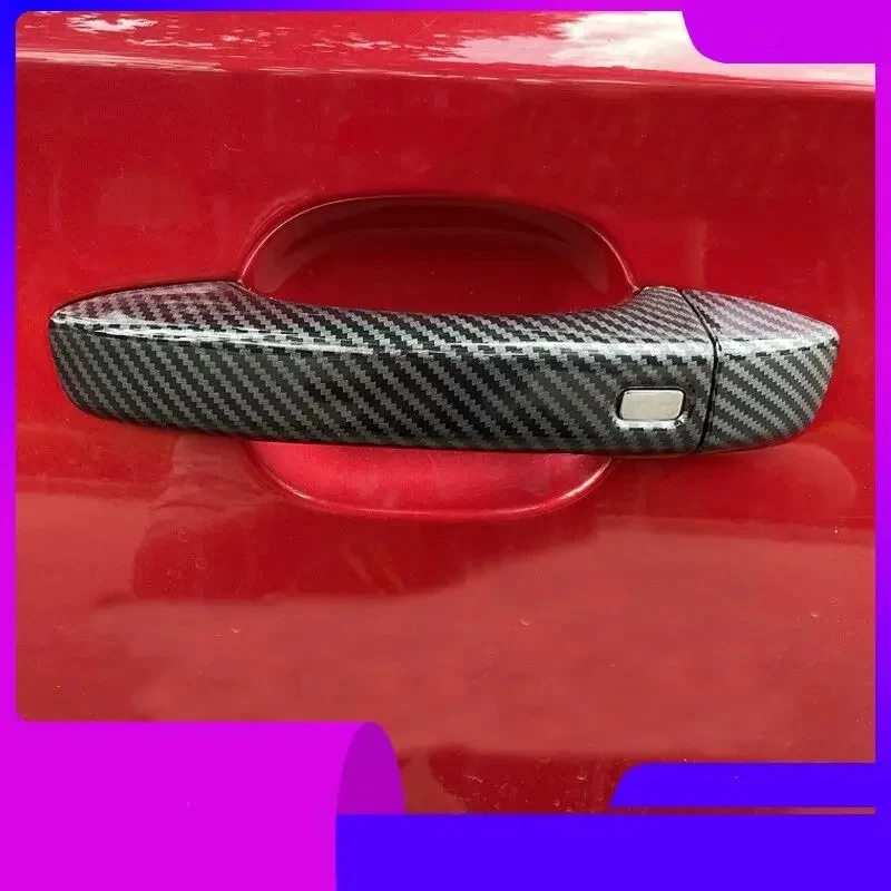 for mg zs 2017 2018 2019 2020 2021 2022 abs chrome glossy black side door handle cover trims sticker car styling for mg zs 2017 2018 2019 2020 2021 2022 abs chrome glossy black side door handle cover trims sticker car styling