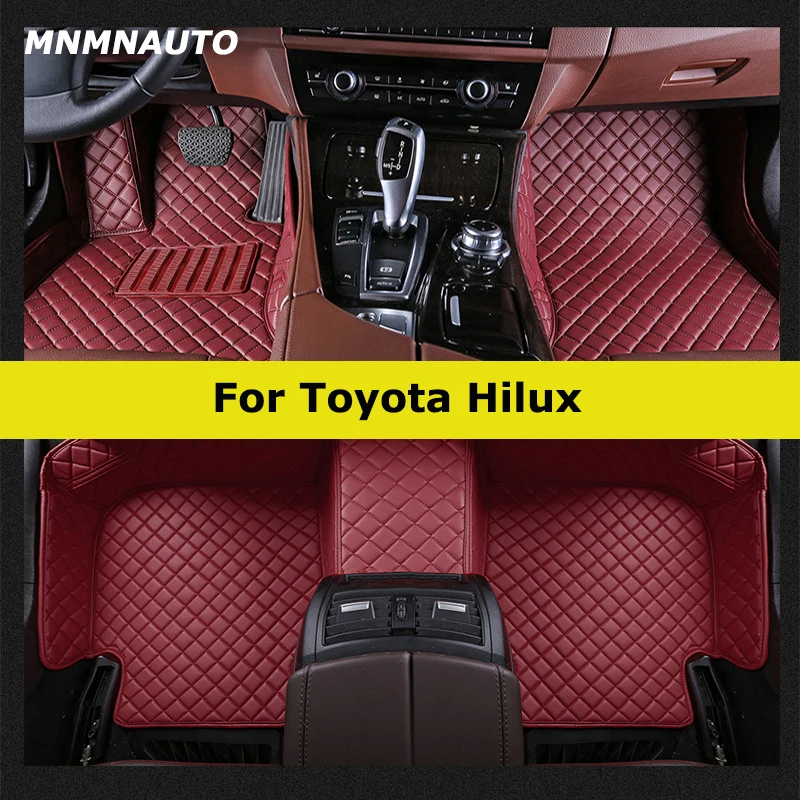 mnmnauto custom car floor mats for toyota hilux auto carpets foot coche accessorie mnmnauto custom car floor mats for toyota hilux auto carpets foot coche accessorie